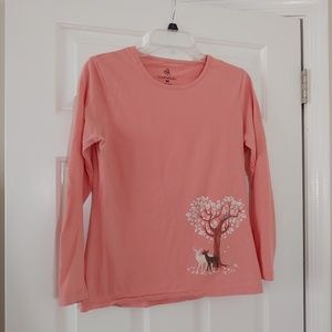 Legendary Whitetails Pajama Top